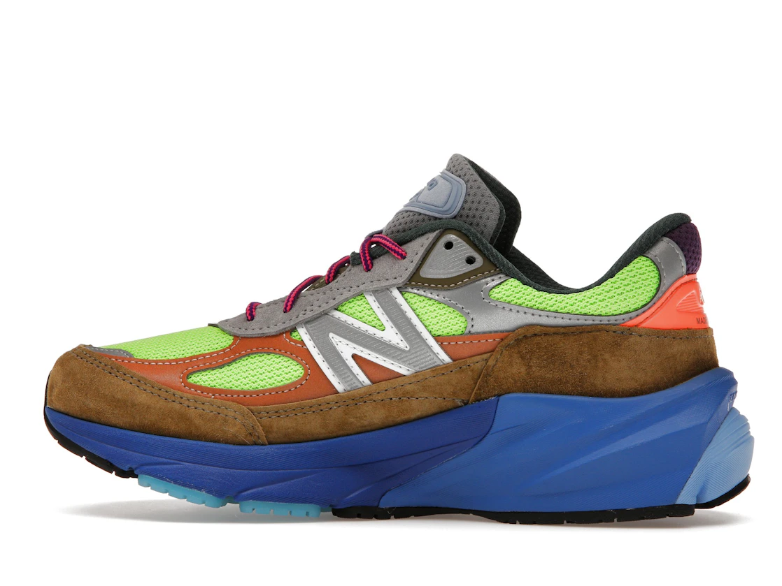 New Balance 990v6 MiUSA Action Bronson Baklava