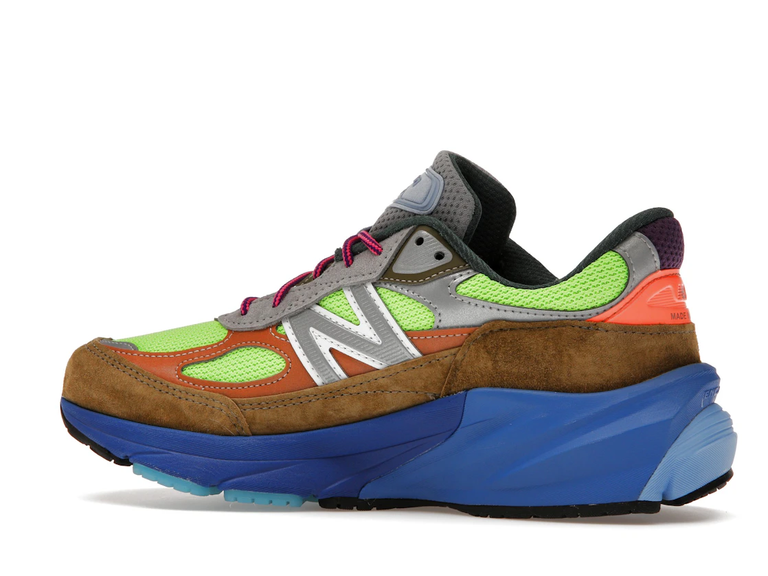New Balance 990v6 MiUSA Action Bronson Baklava