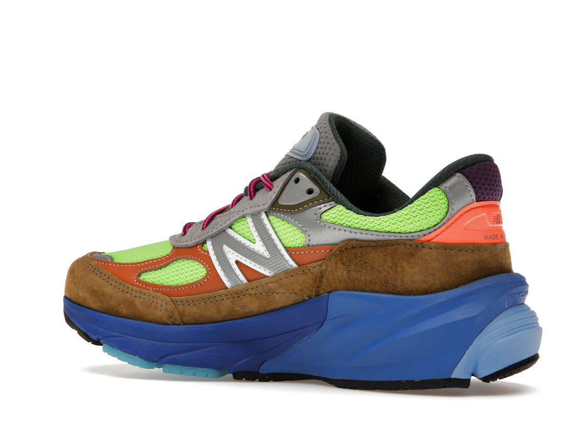 New Balance 990v6 MiUSA Action Bronson Baklava