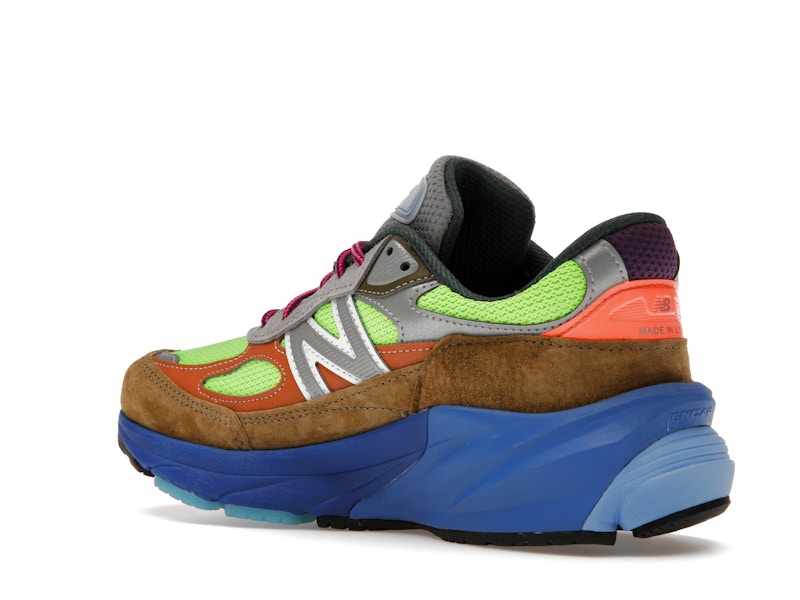New Balance 990v6 MiUSA Action Bronson Baklava