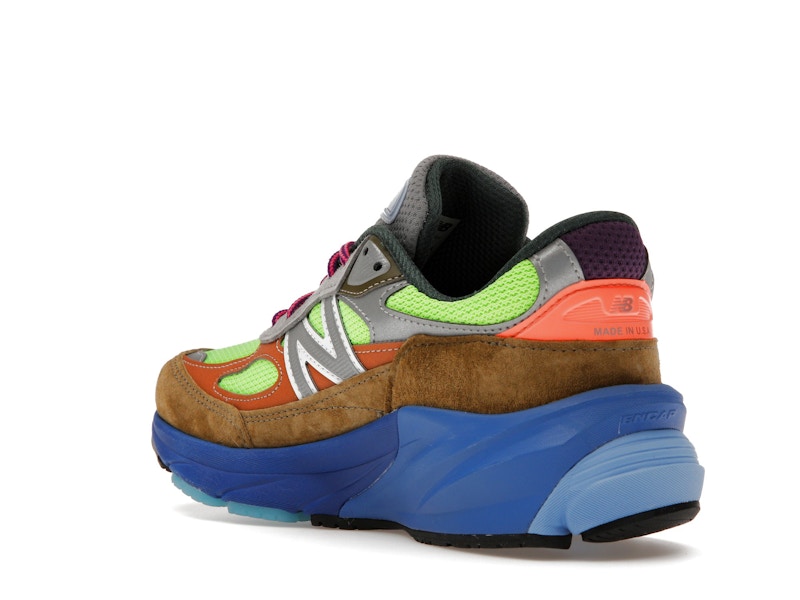 New Balance 990v6 MiUSA Action Bronson Baklava