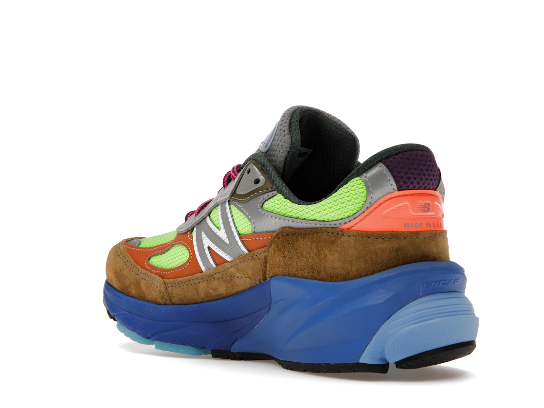New Balance 990v6 MiUSA Action Bronson Baklava