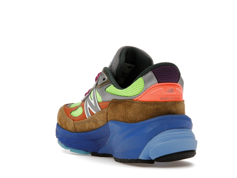 New Balance 990v6 MiUSA Action Bronson Baklava