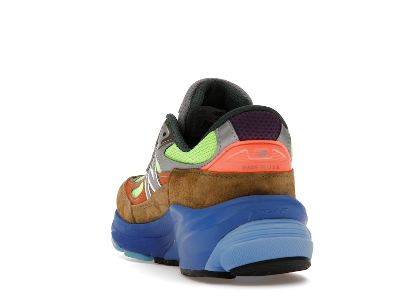 New Balance 990v6 MiUSA Action Bronson Baklava