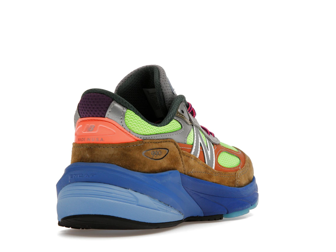 New Balance 990v6 MiUSA Action Bronson Baklava