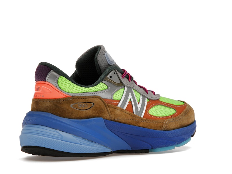 New Balance 990v6 MiUSA Action Bronson Baklava