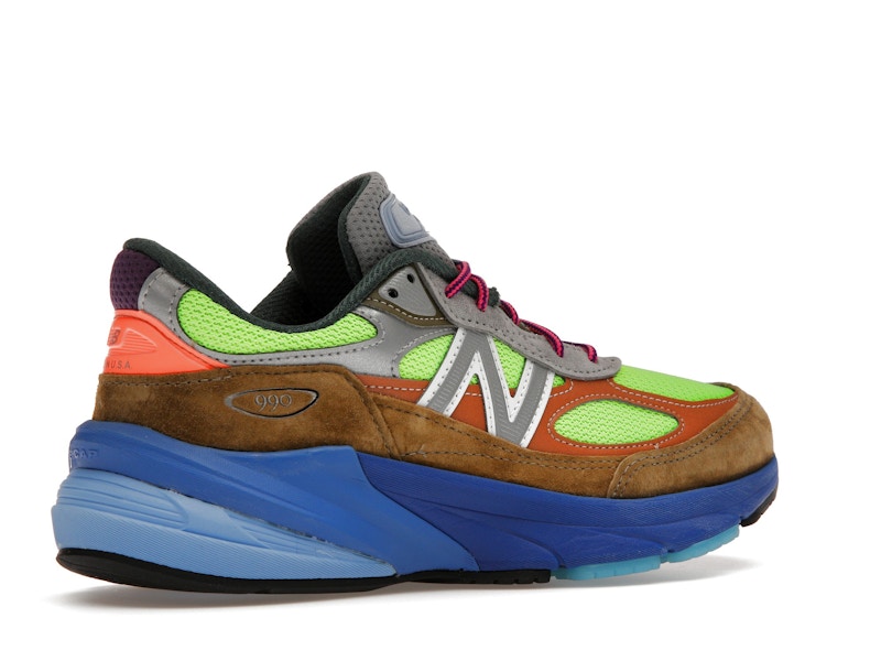 New Balance 990v6 MiUSA Action Bronson Baklava