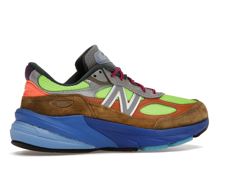 New Balance 990v6 MiUSA Action Bronson Baklava