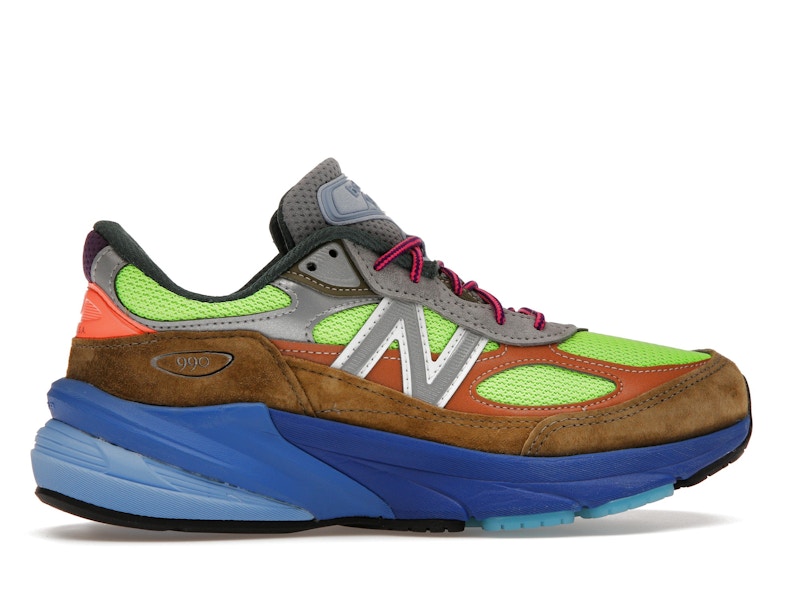 New Balance 990v6 MiUSA Action Bronson Baklava