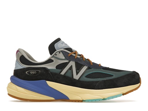 New Balance 990v6 MiUSA Action Bronson Lapis Lazuli 0
