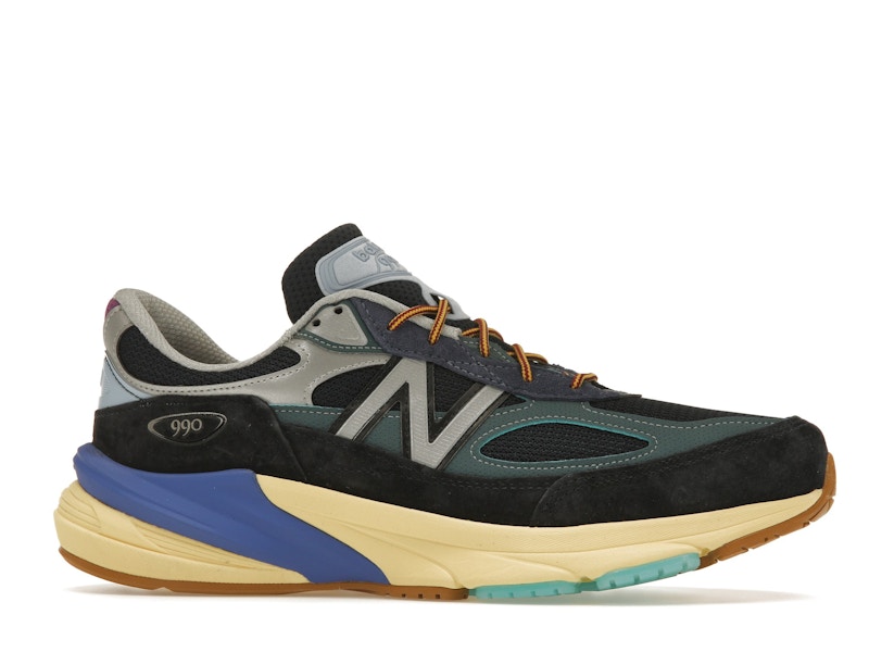 New Balance 990v6 MiUSA Action Bronson Lapis Lazuli