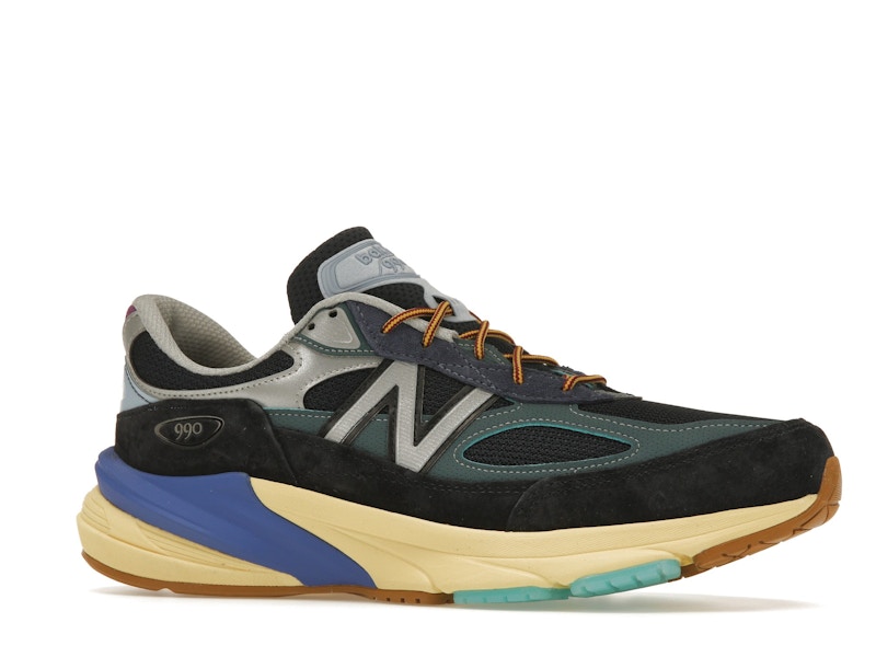 New Balance 990v6 MiUSA Action Bronson Lapis Lazuli
