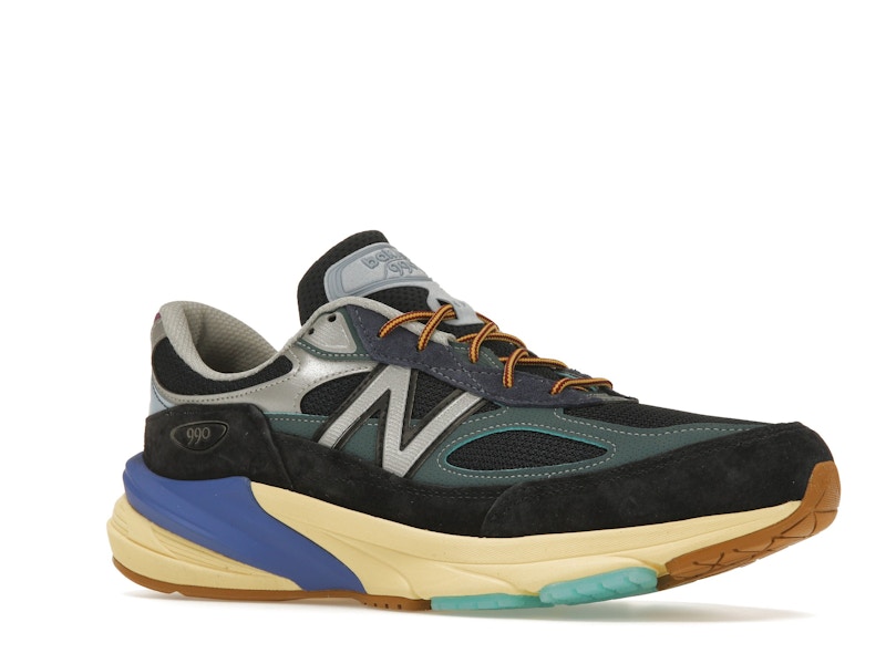 New Balance 990v6 MiUSA Action Bronson Lapis Lazuli