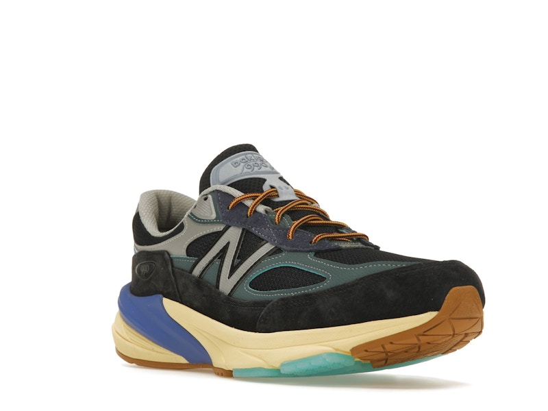 New Balance 990v6 MiUSA Action Bronson Lapis Lazuli