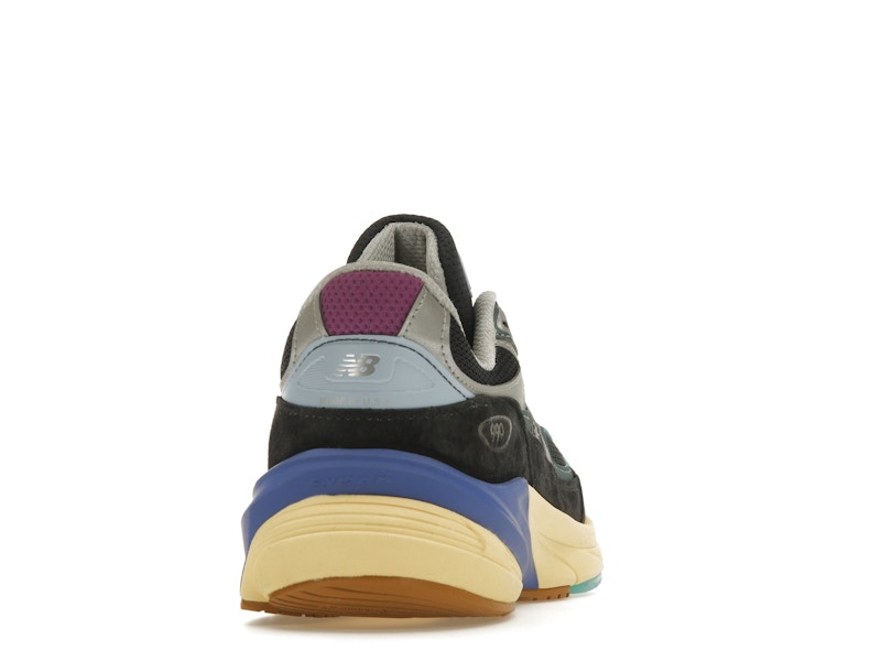 New Balance 990v6 MiUSA Action Bronson Lapis Lazuli