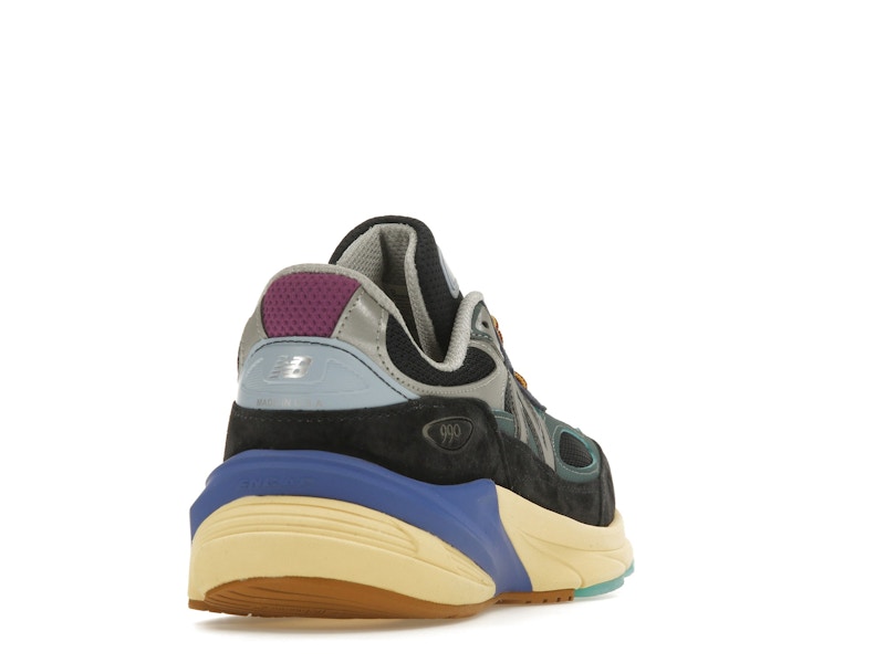 New Balance 990v6 MiUSA Action Bronson Lapis Lazuli