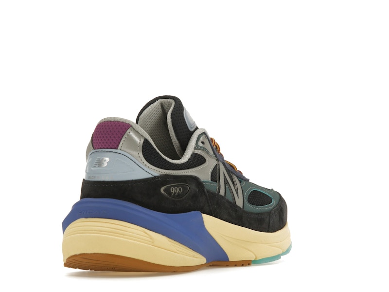 New Balance 990v6 MiUSA Action Bronson Lapis Lazuli