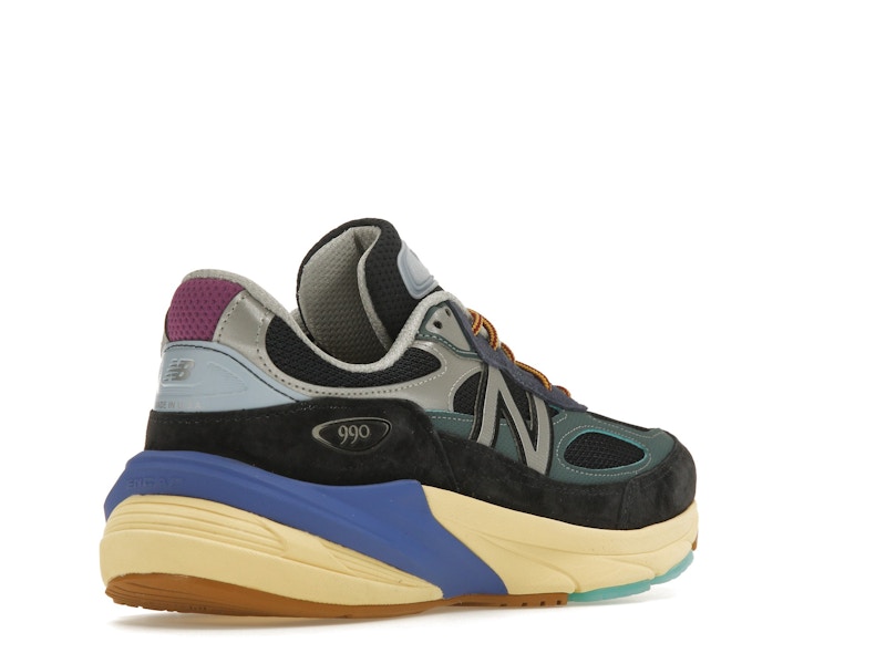 New Balance 990v6 MiUSA Action Bronson Lapis Lazuli