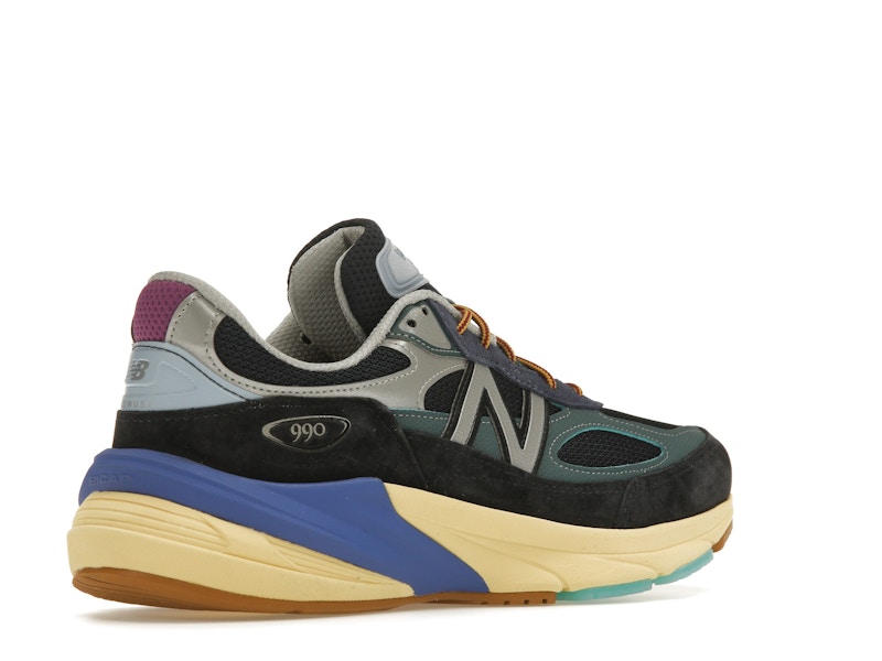 New Balance 990v6 MiUSA Action Bronson Lapis Lazuli