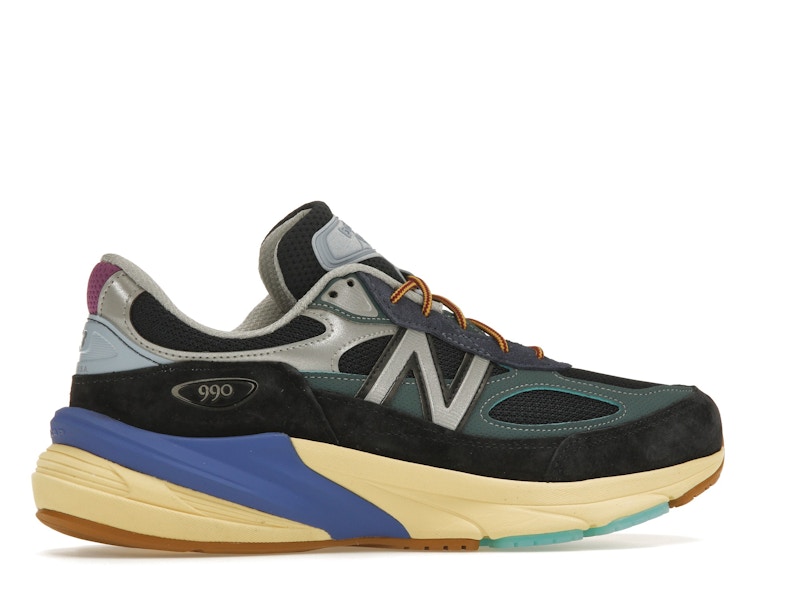 New Balance 990v6 MiUSA Action Bronson Lapis Lazuli