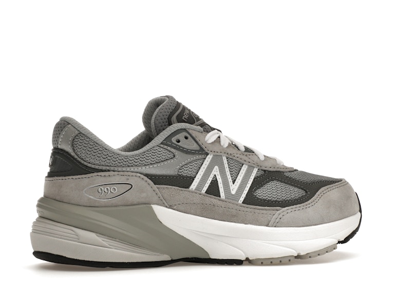 New Balance 990v6 Grey (GS)