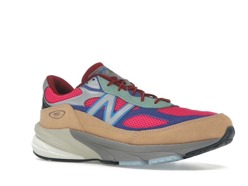 New Balance 990v6 MiUSA Action Bronson Ainôzama