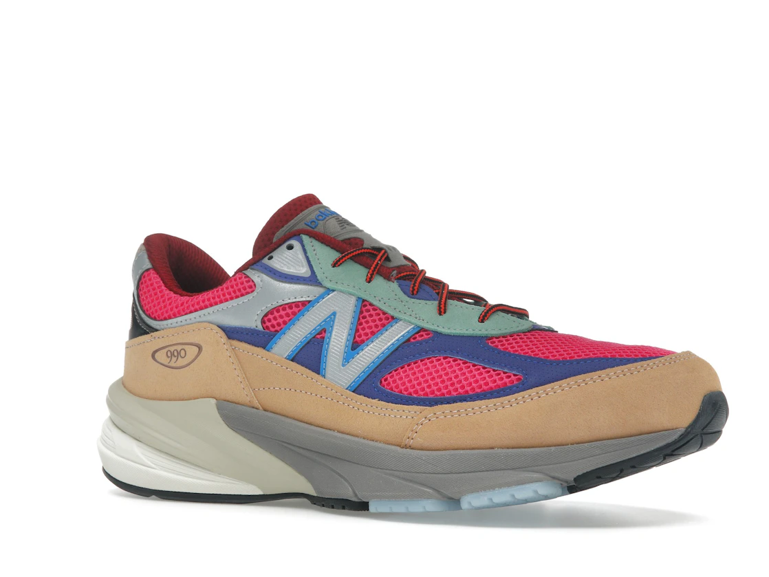 New Balance 990v6 MiUSA Action Bronson Ainôzama