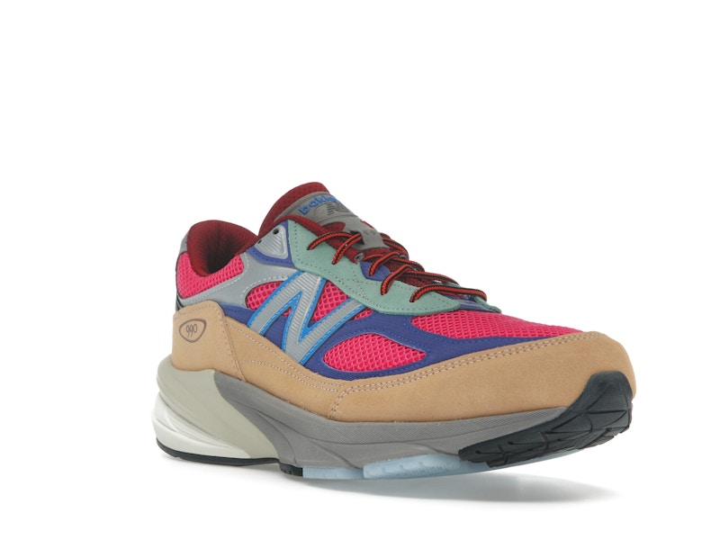 New Balance 990v6 MiUSA Action Bronson Ainôzama