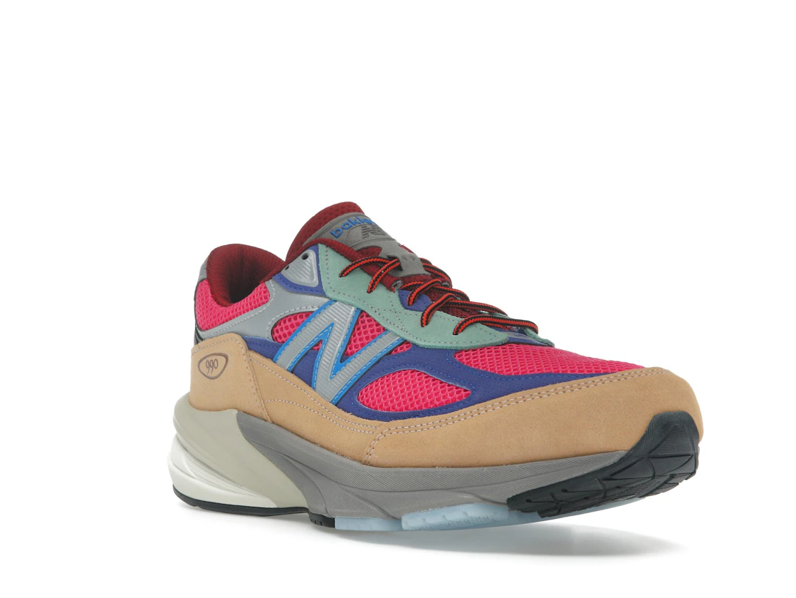 New Balance 990v6 MiUSA Action Bronson Ainôzama