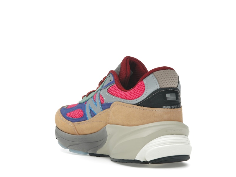 New Balance 990v6 MiUSA Action Bronson Ainôzama