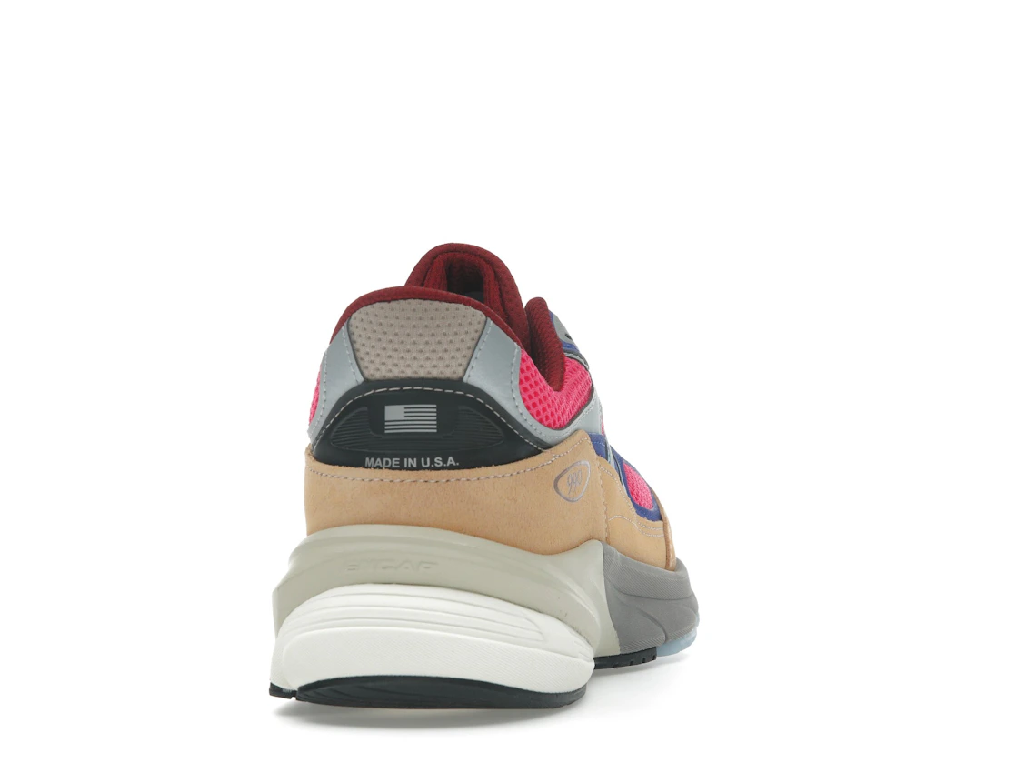 New Balance 990v6 MiUSA Action Bronson Ainôzama