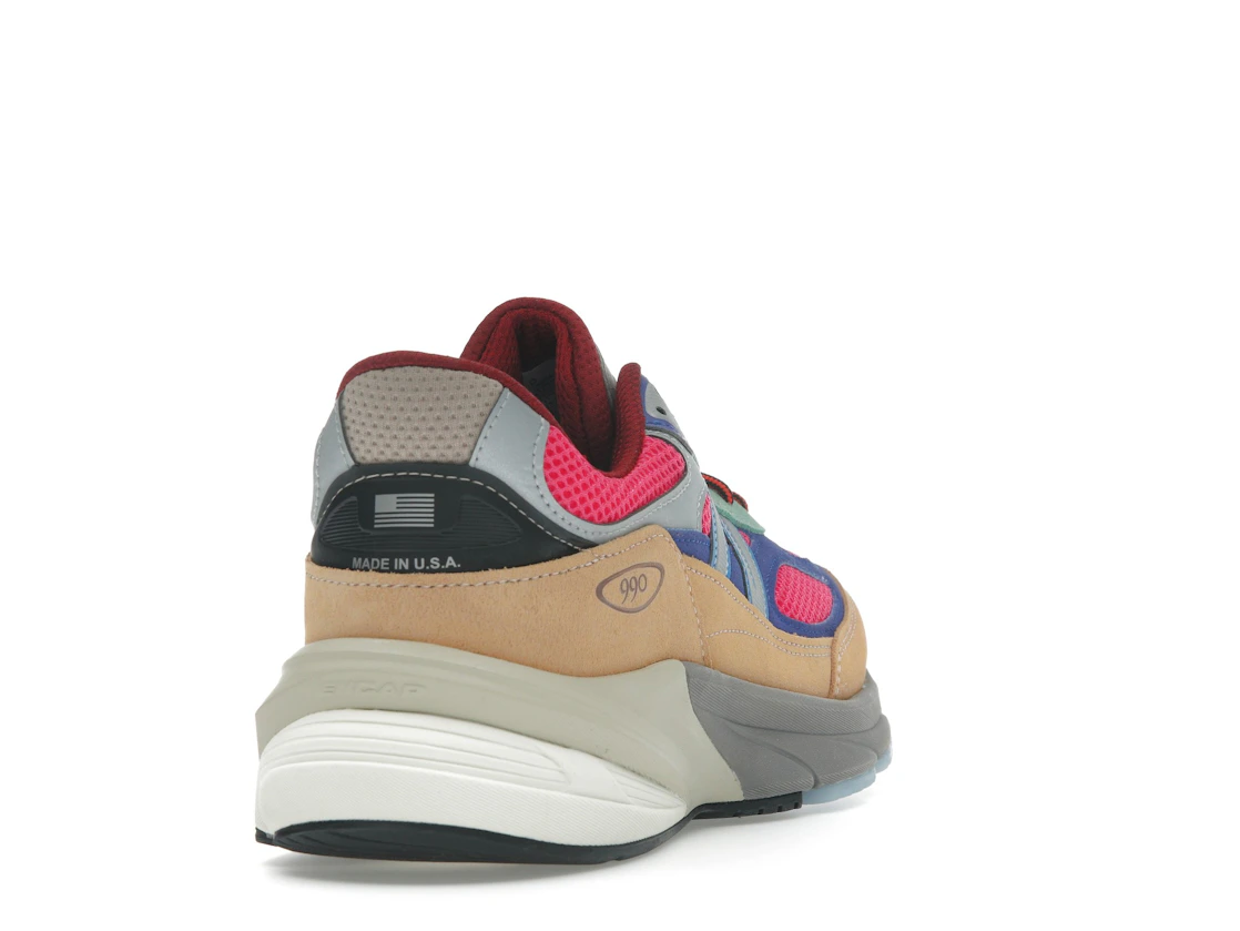 New Balance 990v6 MiUSA Action Bronson Ainôzama