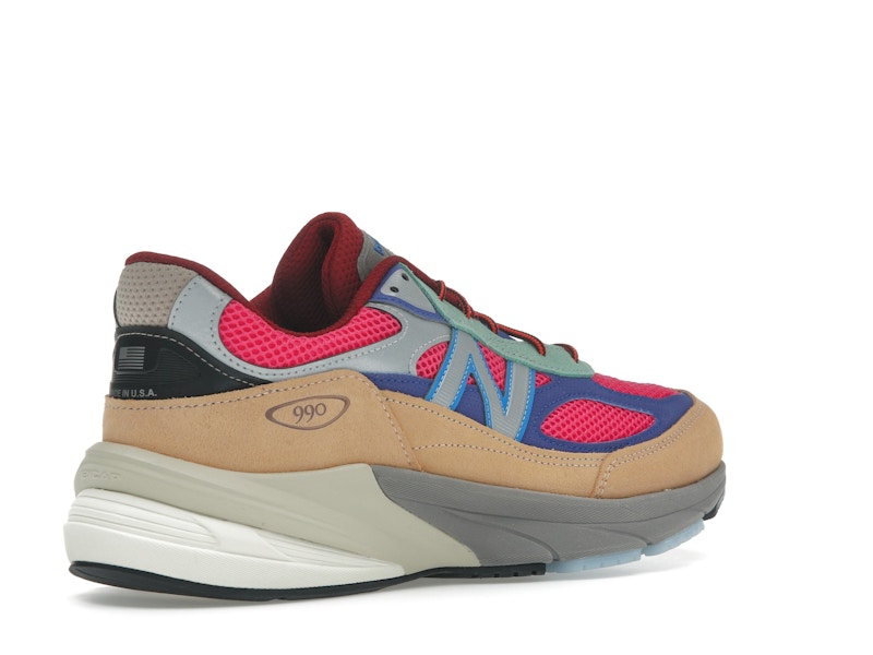 New Balance 990v6 MiUSA Action Bronson Ainôzama