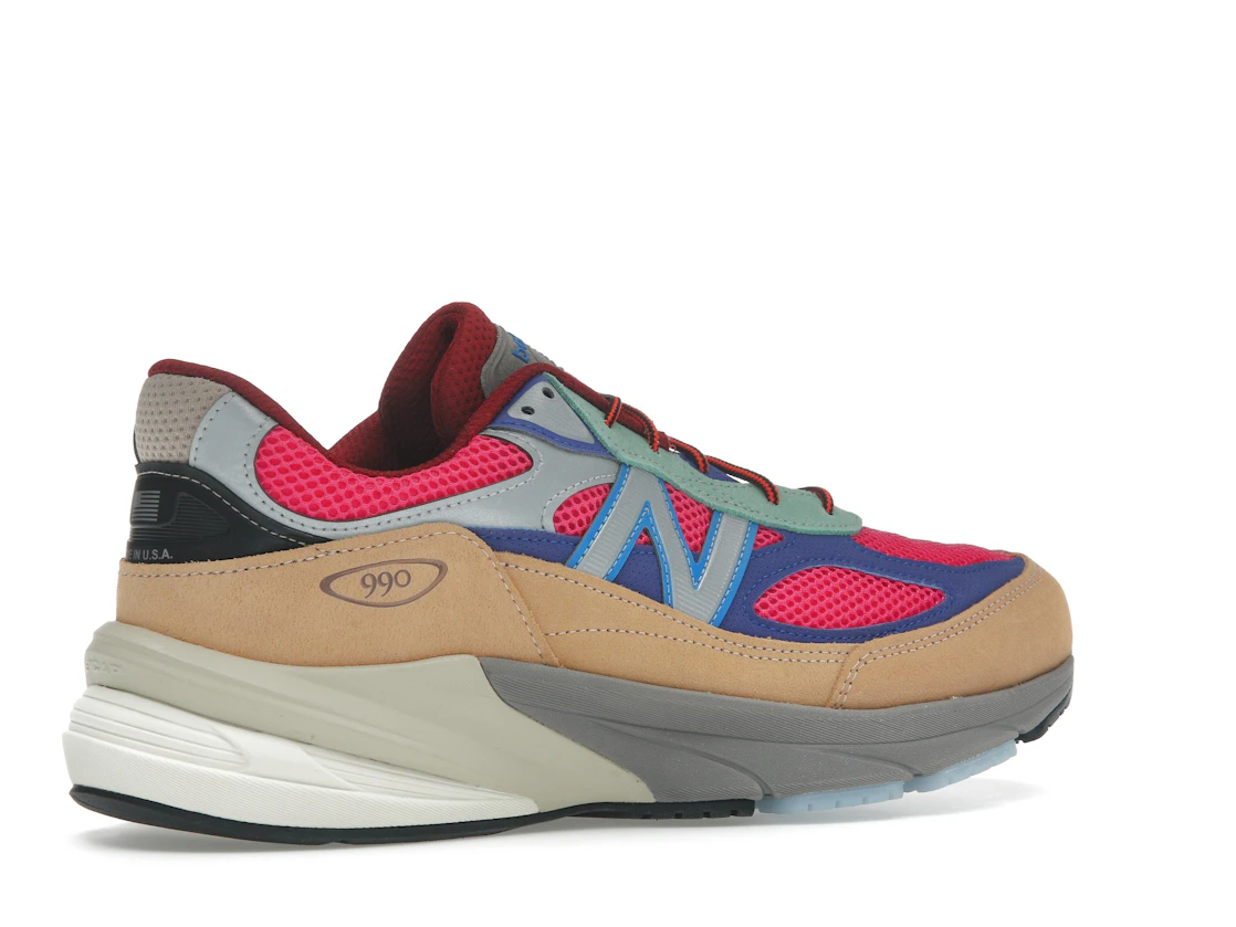 New Balance 990v6 MiUSA Action Bronson Ainôzama