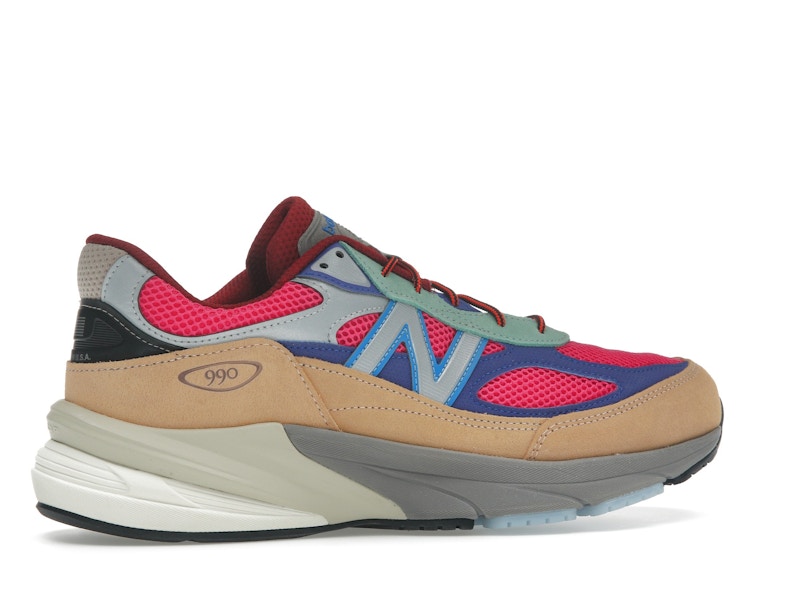 New Balance 990v6 MiUSA Action Bronson Ainôzama