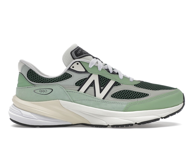 ◆正規品◆NEW BALANCE U990AB6 AVOCADO◆関税込◆男女共用◆ New Balance U990AB6 AVOCADO（ニューバランス U990AB6-グリーン