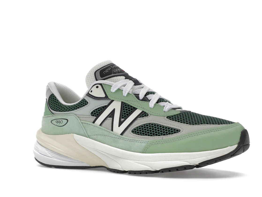 New Balance 990v6 MiUSA Avocado Natural Mint
