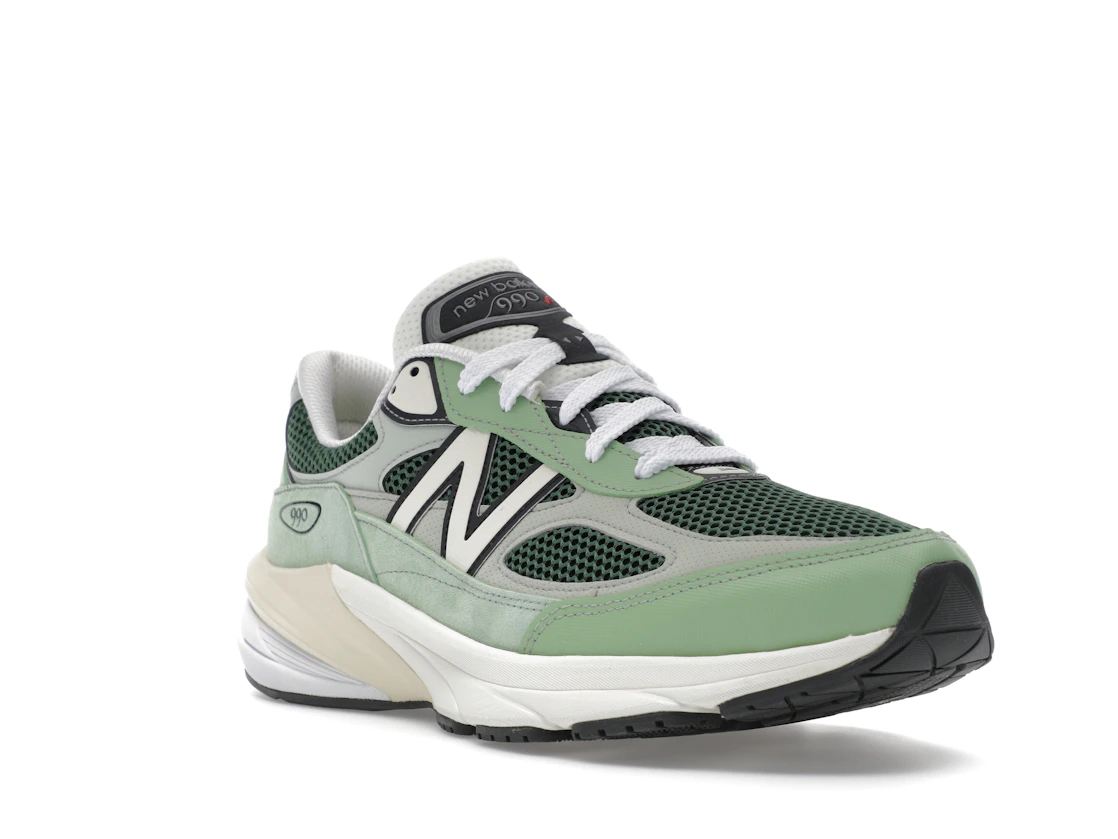 New Balance 990v6 MiUSA Avocado Natural Mint