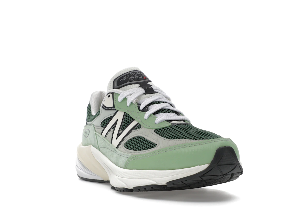 New Balance 990v6 MiUSA Avocado Natural Mint