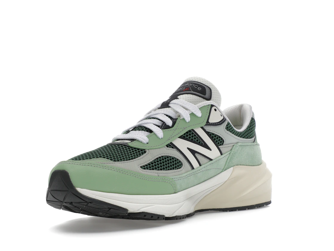 New Balance 990v6 MiUSA Avocado Natural Mint
