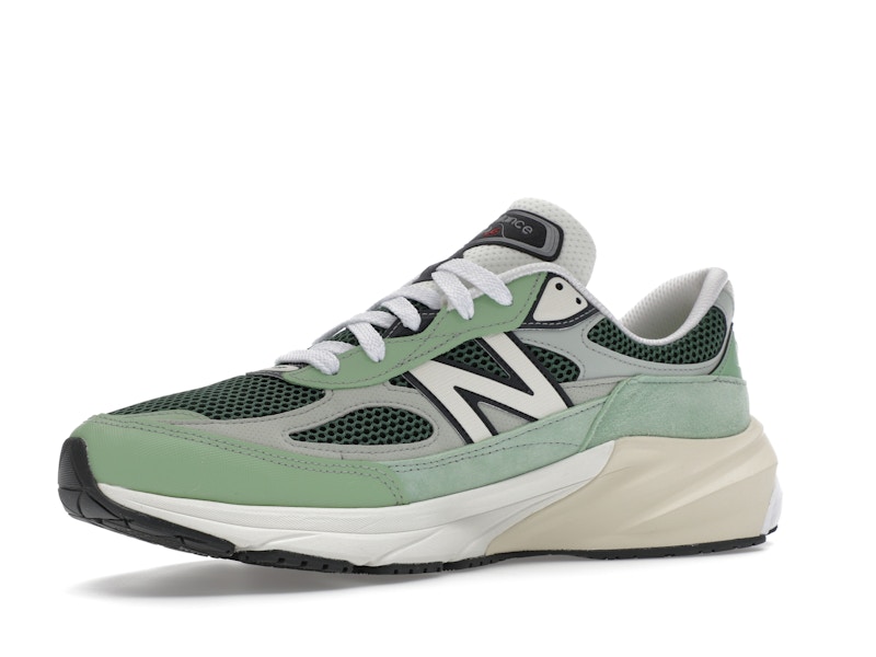 New Balance 990v6 MiUSA Avocado Natural Mint