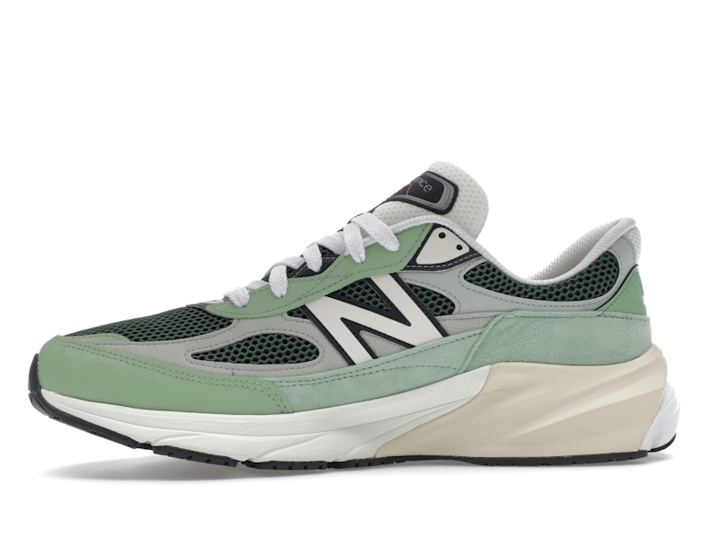 New Balance 990v6 MiUSA Avocado Natural Mint