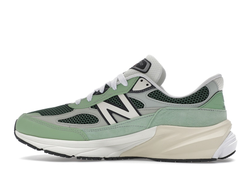 New Balance 990v6 MiUSA Avocado Natural Mint