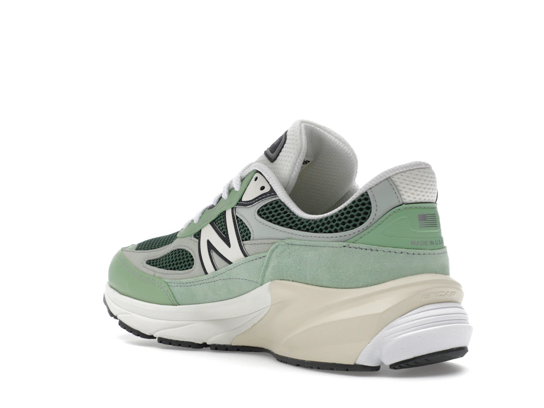 New Balance 990v6 MiUSA Avocado Natural Mint