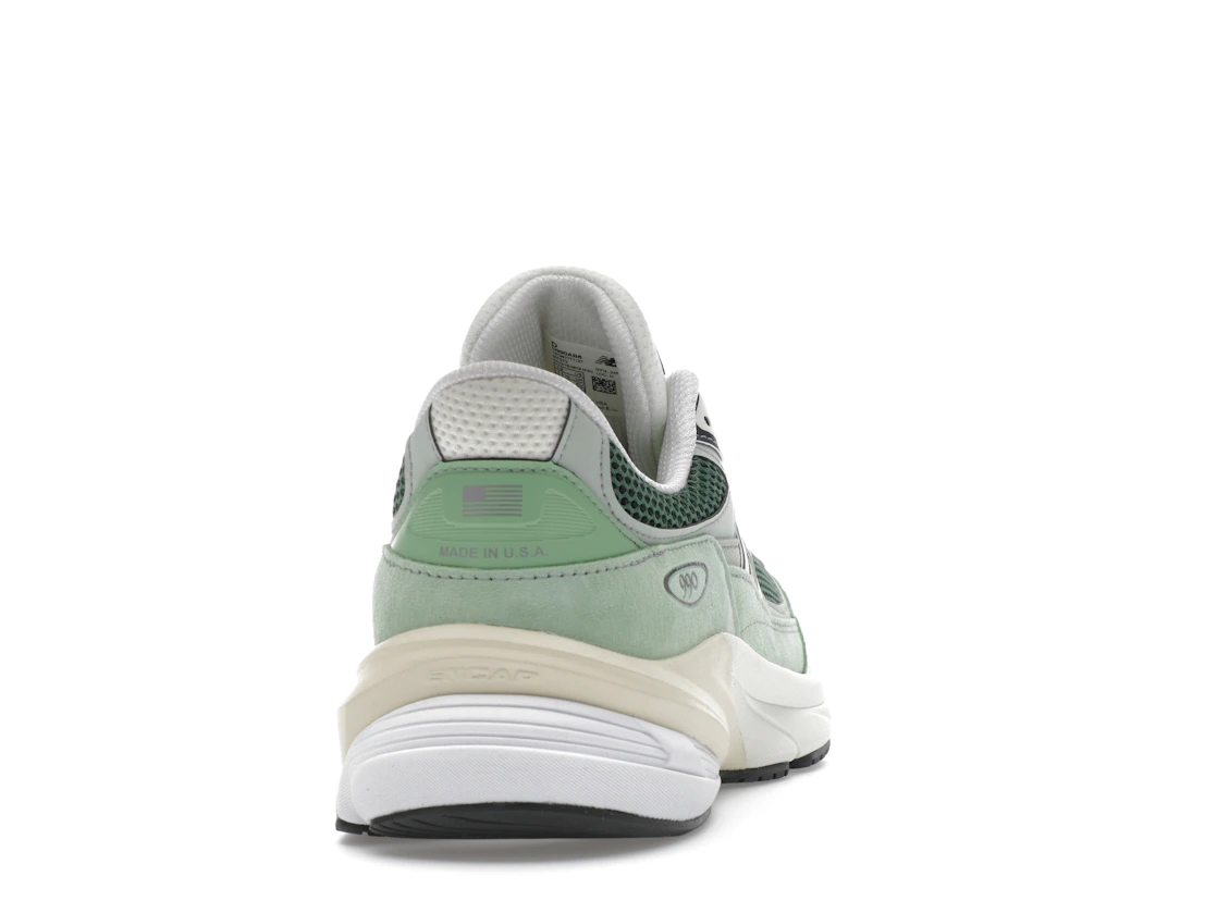 New Balance 990v6 MiUSA Avocado Natural Mint