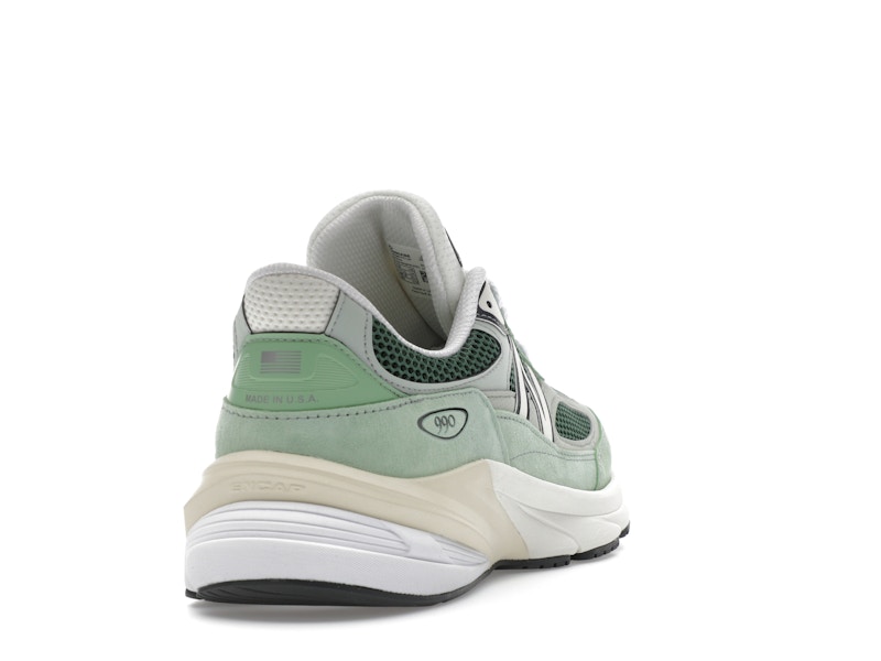 New Balance 990v6 MiUSA Avocado Natural Mint