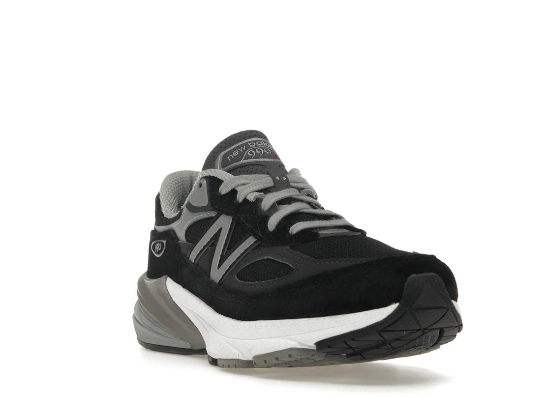 New Balance 990v6 MiUSA Black Grey White (Women's)