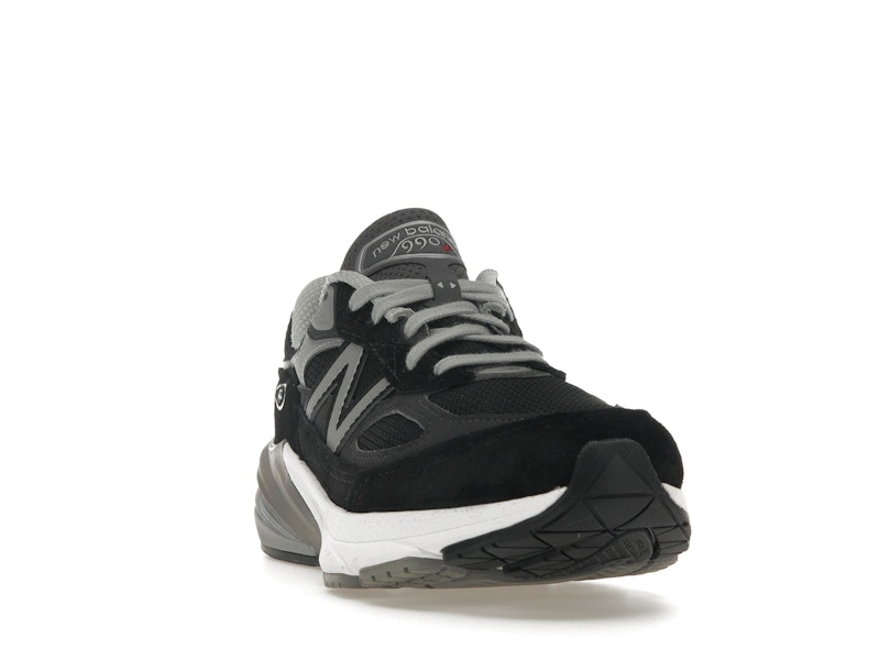 New Balance 990v6 MiUSA Black Grey White (Women's)