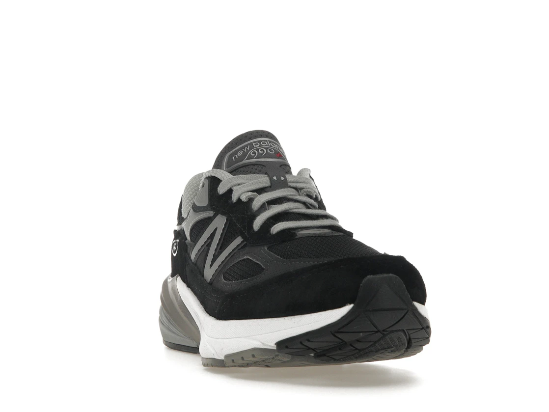 New Balance 990v6 MiUSA Black Grey White (Women's)