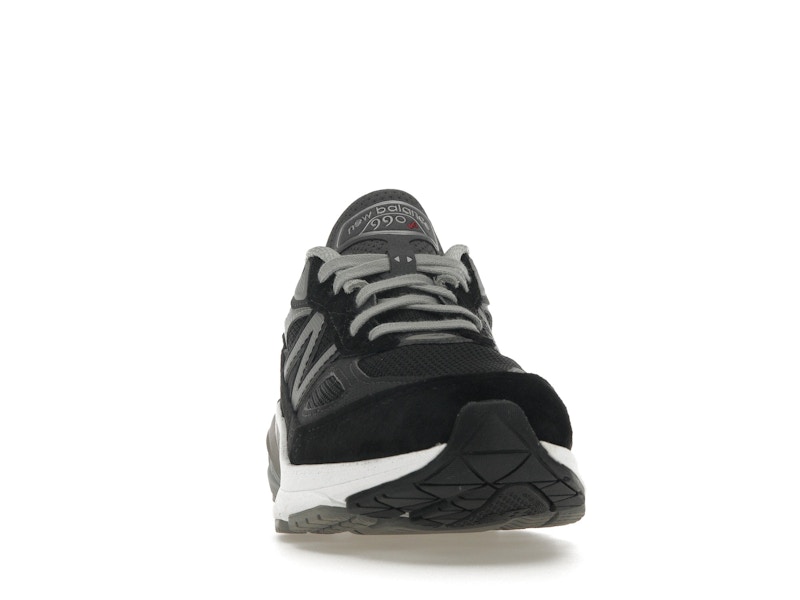 New Balance 990v6 MiUSA Black Grey White (Women's)